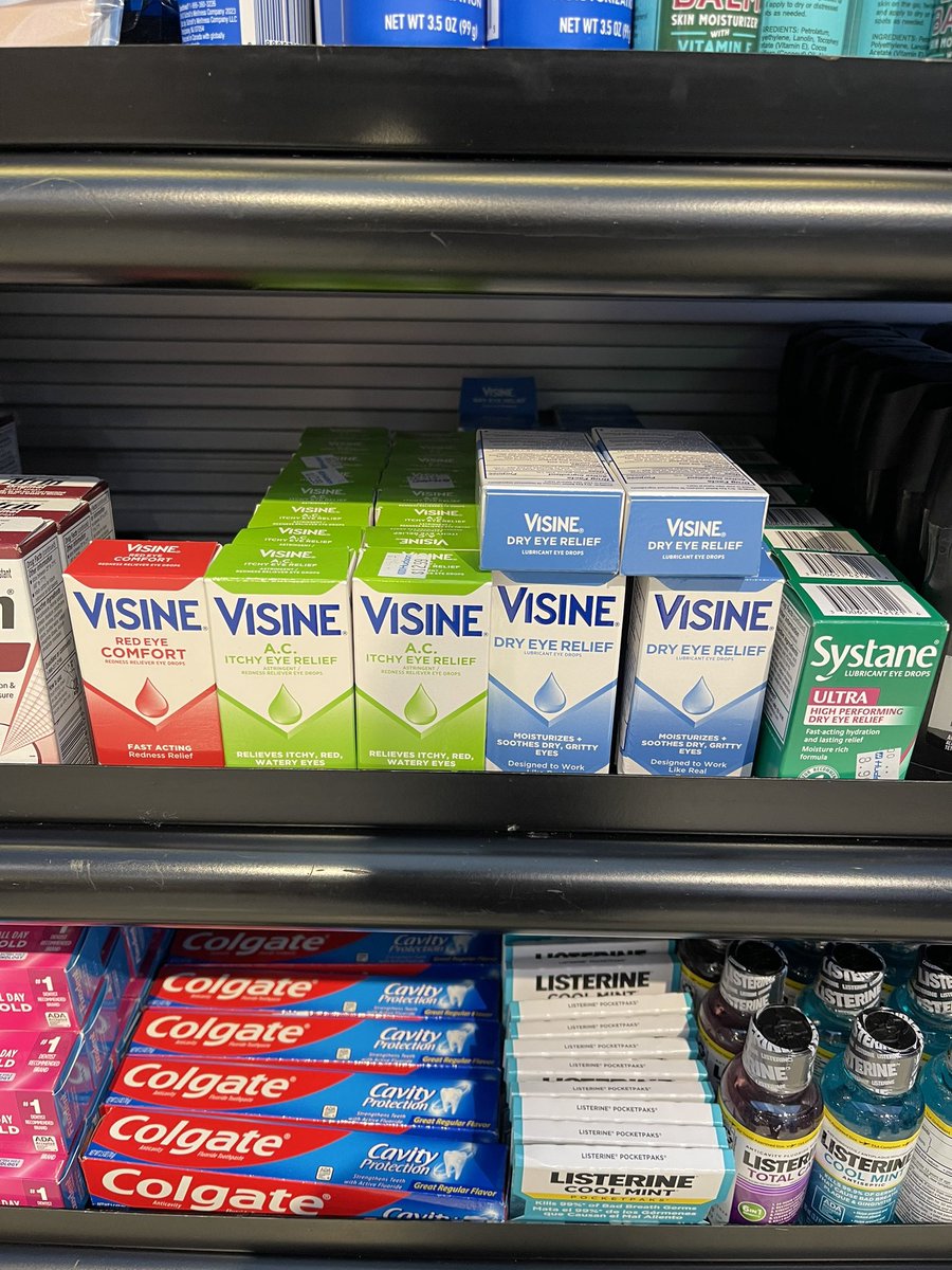At JFK and I’ve heard <a href="/DGlaucomflecken/">Dr. Glaucomflecken</a> talk about visine so it must be good