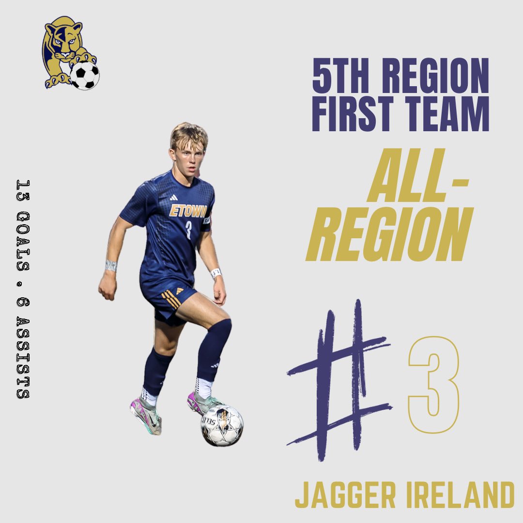 Congrats Jagger!

#PantherPride