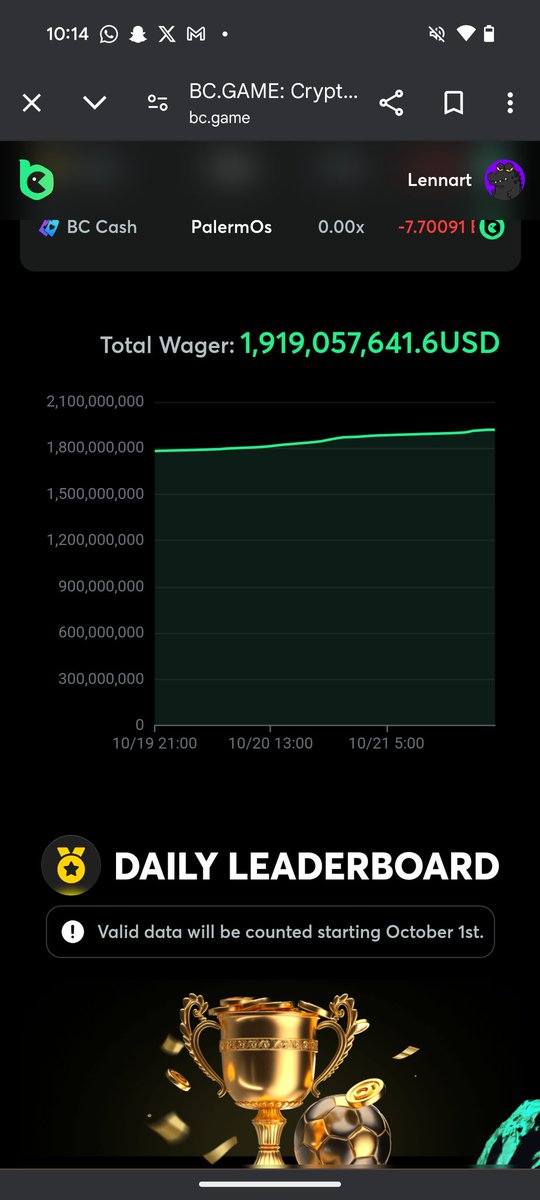 GambleFi tweet media