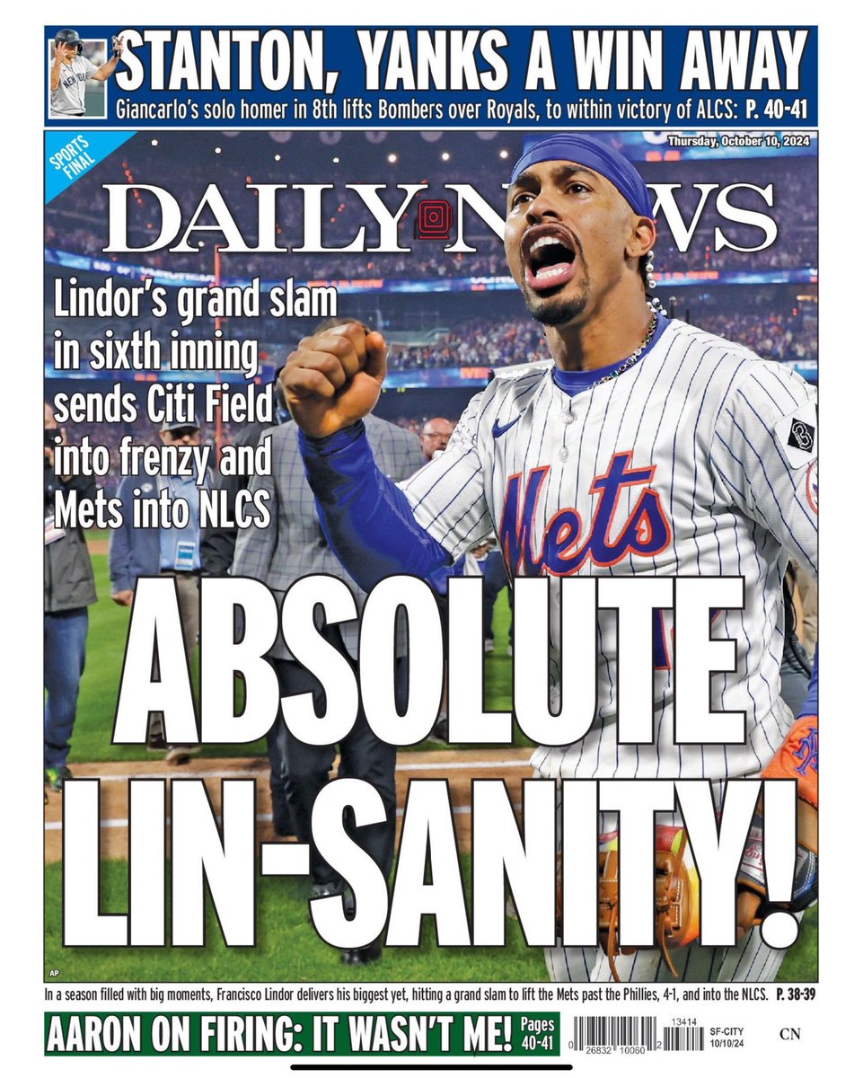 StephBKNY's tweet image. @StevenACohen2: “2024 will be a rebuild year”
The rebuild year………
(Thank you Steve!) 💙🧡 #LGM