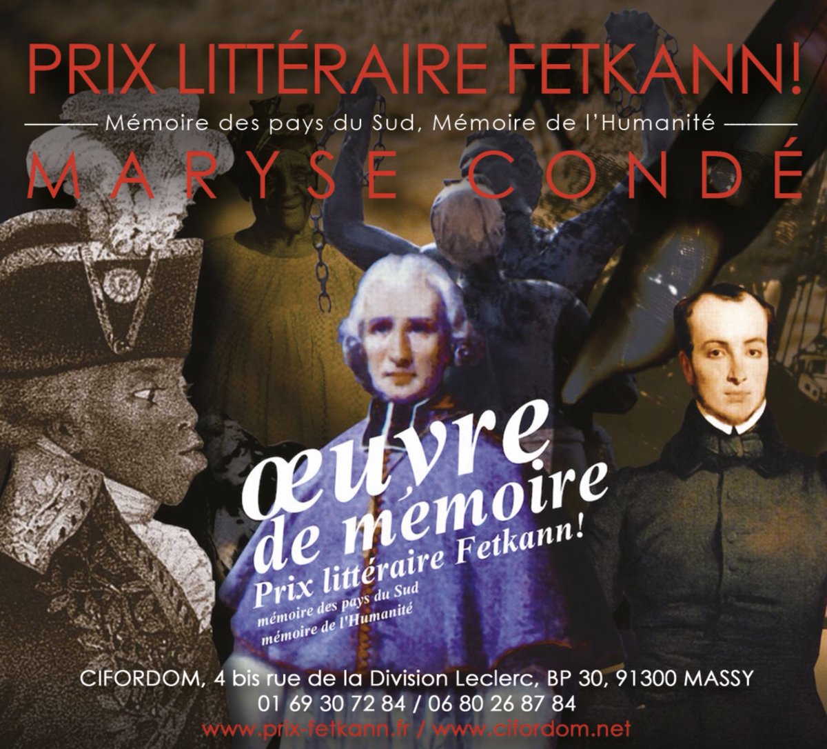 Le Conseil Municipal de Pointe-à-Pitre vote en faveur de la motion de soutien au Prix Littéraire FETKANN! Maryse Condé...
tinyurl.com/2cqdde24

#PointeaPitre #PrixFETKANN #MaryseConde #Litterature #Solidarite #DigniteHumaine #Esclavage #HistoireColoniale #ConseilMunicipal