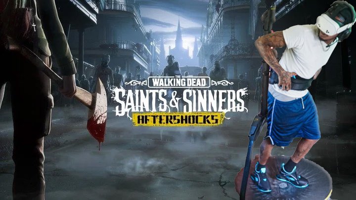 _Shawncameron's tweet photo. SOON WE GOING HAM WITH @katvrwalk  on @TheWalkingDead… I’m READY TO TEABAG THESE ZOMBIES 😈😈💥🔫 #TWD #KATWALK #VR https://t.co/hkJET3KL47