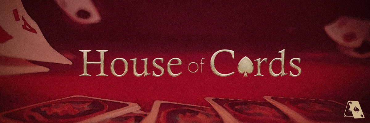 The House of Cards (HOC) NFT will expire next month on November 15th. We initiated HOC in March 2023, and everyone approved through the application process paid the mint price of 0.054 ETH (approximately $100 at that time). The official launch occurred on November 14th, 2023,