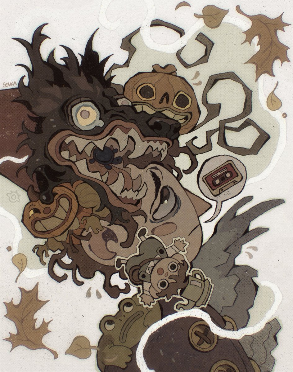 over the garden wall 🍂