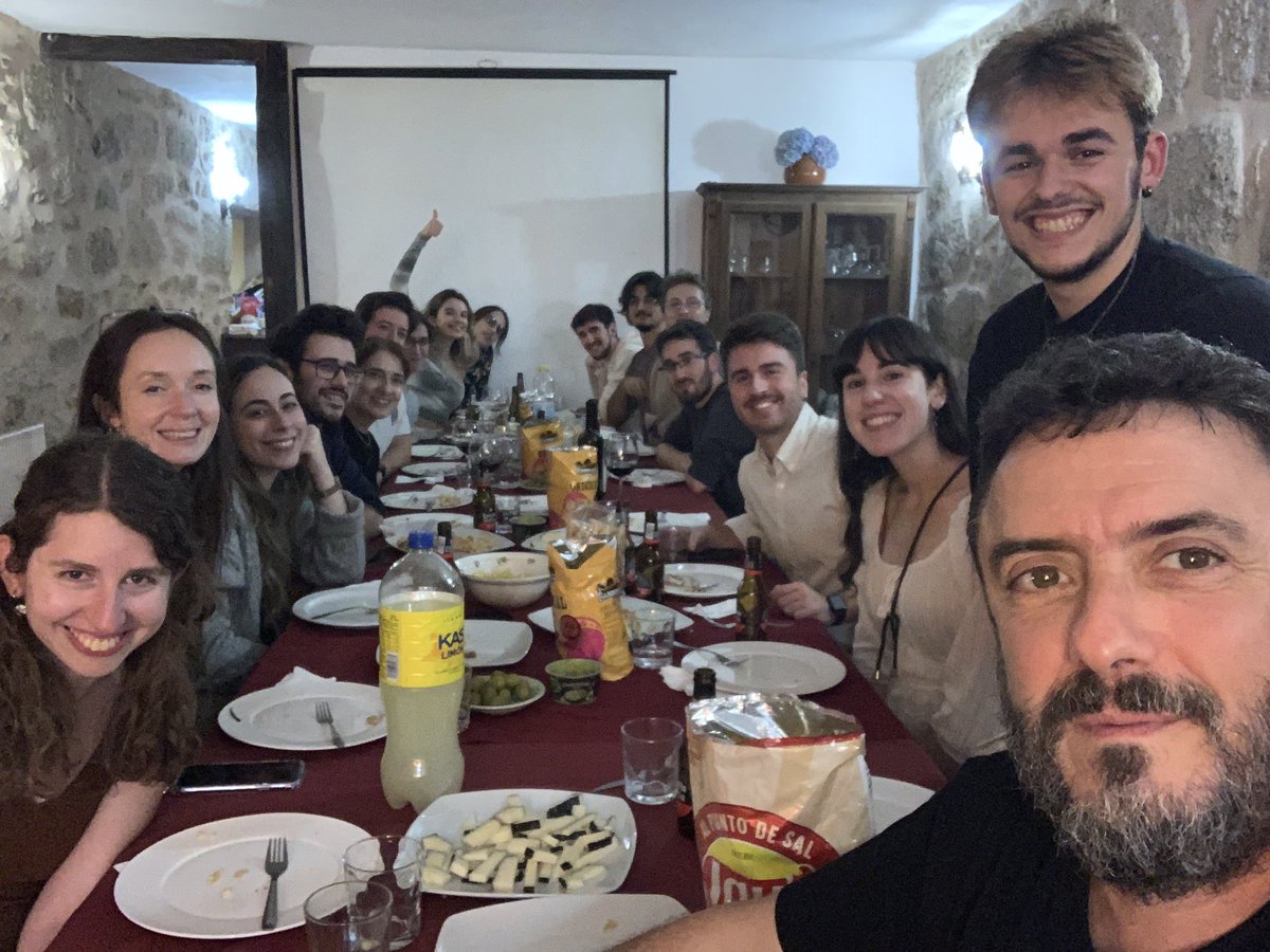 Manuel Collado (@mcollado_cimus) on Twitter photo The joint Logarinho-Collado Labs Retreat has now officially started. A couple of exciting days in rural Galicia of science and fun and friendship, all together on a large country house full of food, drinks and ppts <a href="/ELogarinho/">Elsa Logarinho</a> <a href="/ColladoLab/">ColladoLab</a> The joint Logarinho-Collado Labs Retreat has now officially started. A couple of exciting days in rural Galicia of science and fun and friendship, all together on a large country house full of food, drinks and ppts <a href="/ELogarinho/">Elsa Logarinho</a> <a href="/ColladoLab/">ColladoLab</a>