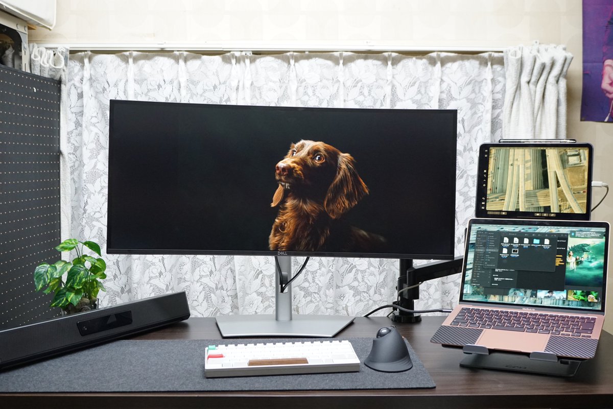 【ジャンク品】Dell 34.14インチ 曲面 U3425WE