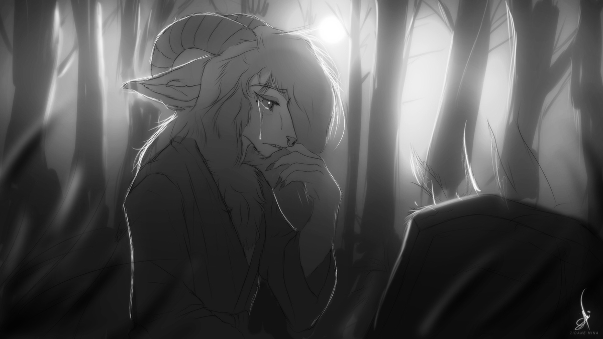 ZidaneMina's tweet photo. And in your soul
They poked a million holes
But you never let 'em show
Come on, it's time to go
And you already know
Yeah, you already know
How this will end...
#artwork #grayscale #anthro #furry #anthroart #anthrofurry #furryart #Zerthinan #ZidaneMina https://t.co/B3Qkgnprm4
