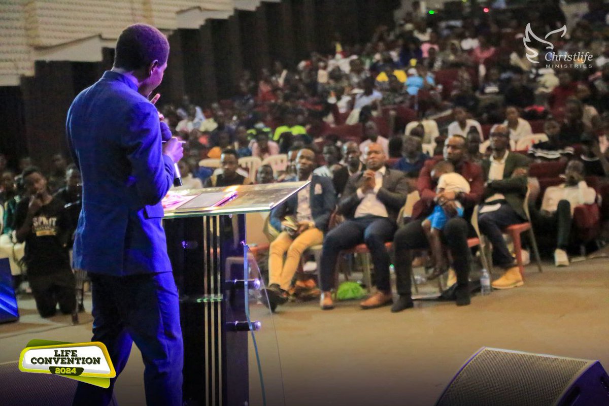 💬 "You're not dealing with a God who loves to walk with you only to a certain point; Before He called you, His name was Alpha and Omega. So, when He called you, He called you from both the Alpha and Omega perspective. Meaning, whatever happens in the middle, that's His