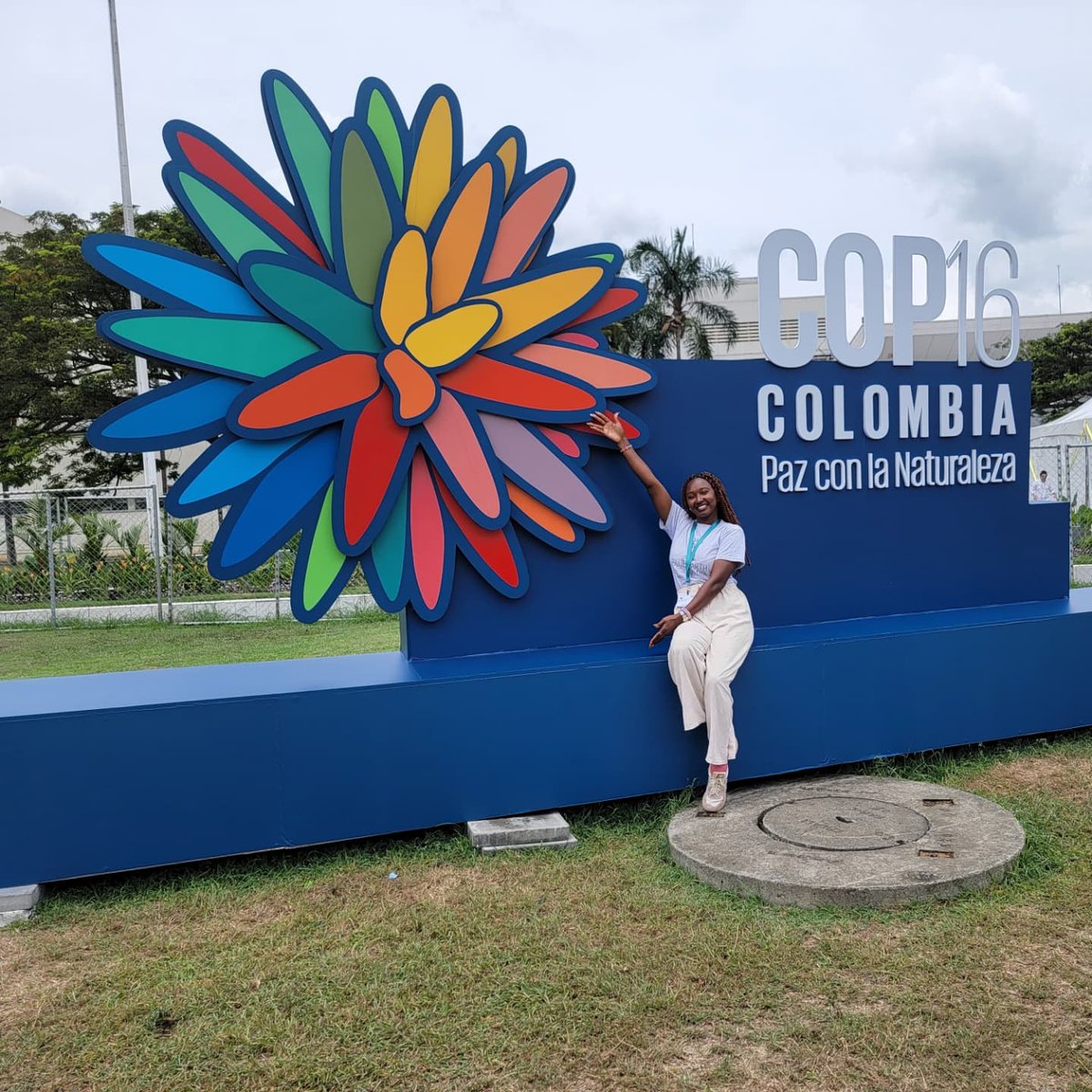 Joy Koech (@thisischero) on Twitter photo I am attending #COP16Cololombia representing my <a href="/BlueEarthOrgan1/">Blue Earth Organization</a> and the organisations on other powerful women of <a href="/WildHeartKenya/">Wild Heart Kenya</a> <a href="/mazingirapamoja/">Empower Women Empower Conservation🏋🏽🌳</a> I am attending #COP16Cololombia representing my <a href="/BlueEarthOrgan1/">Blue Earth Organization</a> and the organisations on other powerful women of <a href="/WildHeartKenya/">Wild Heart Kenya</a> <a href="/mazingirapamoja/">Empower Women Empower Conservation🏋🏽🌳</a>