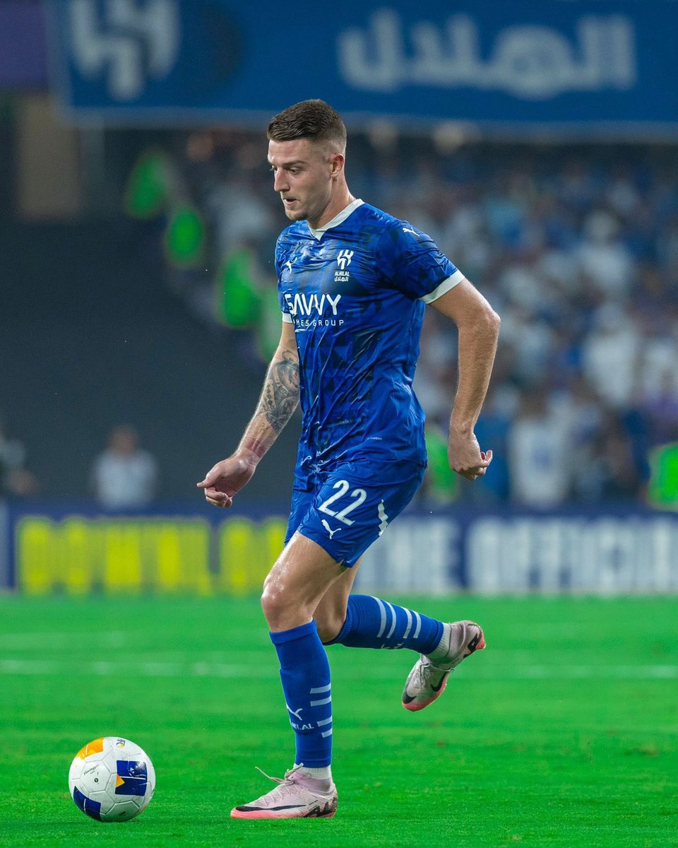 sergej__savic's tweet photo. Keep booing us, it makes us even stronger. 🫡 @Alhilal_FC https://t.co/HiP8ZdVpMa