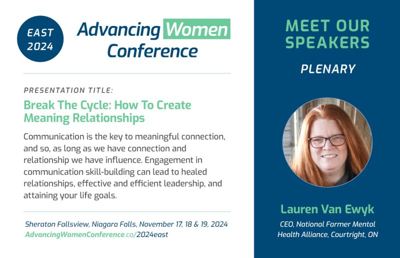 Advancing Women in Agriculture tweet media