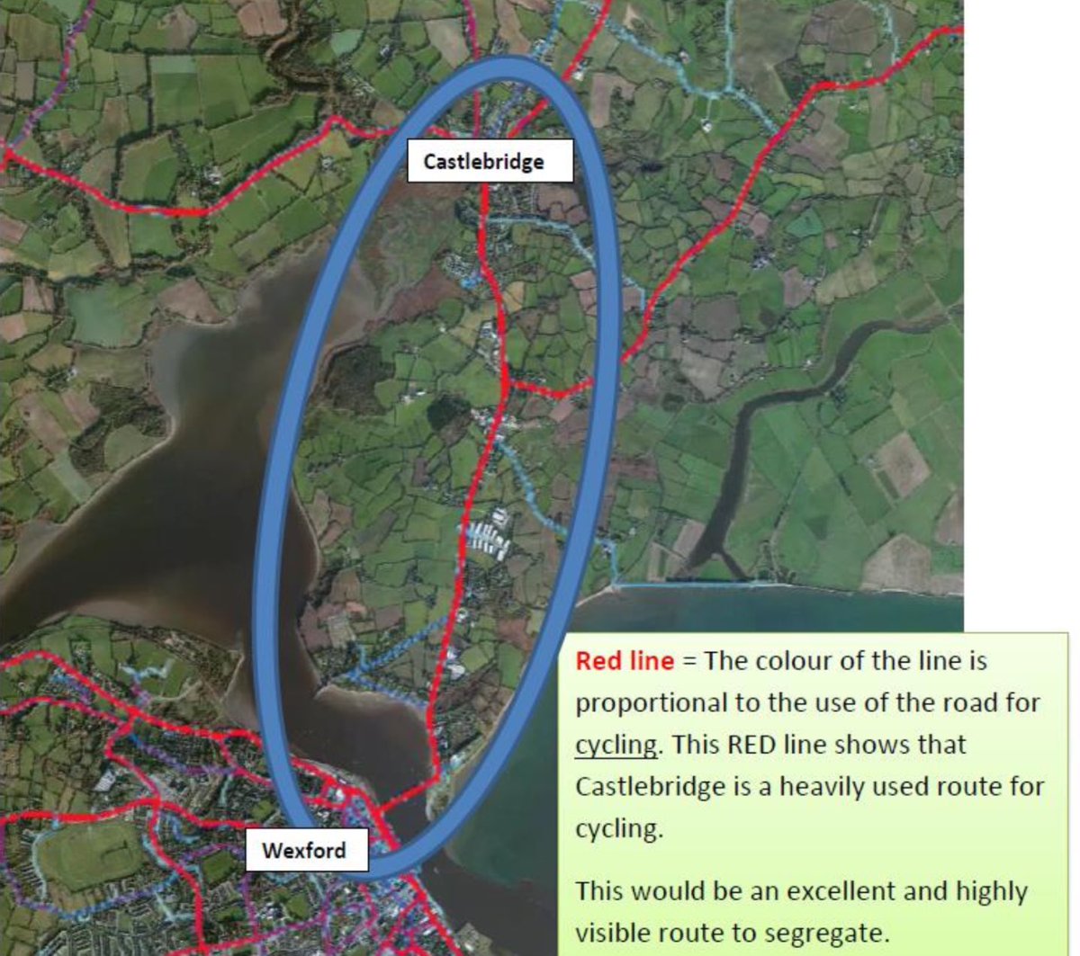 💜💛WexBUG (Wexford Bicycle User Group)💜💛🇮🇪 tweet media