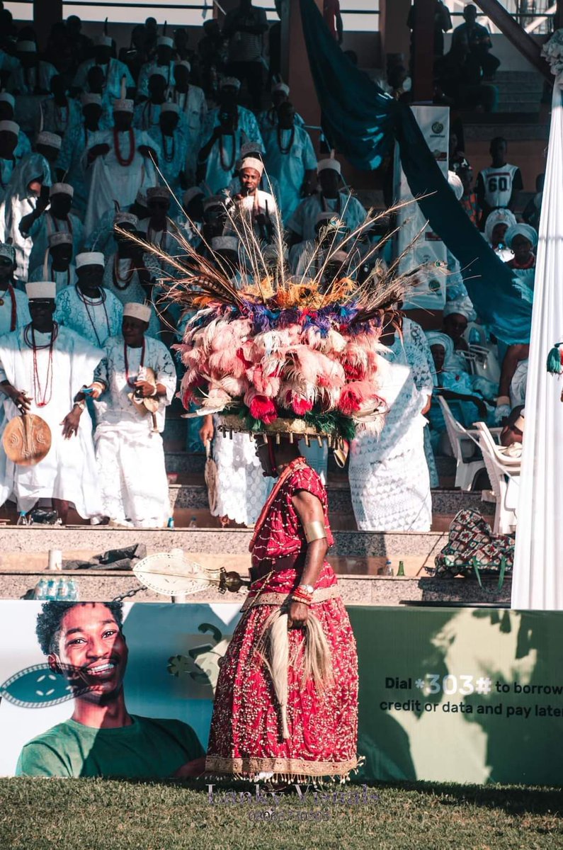 OfalaOnitsha's tweet photo. Agụ!!!
A lion does not concern himself with the opinions of sheep.
#OfalaFestival2024 #OfalaFestival #Ofala #Onitsha #Culture #Royalty #Celebration #Heritage https://t.co/6kYHrumbwR