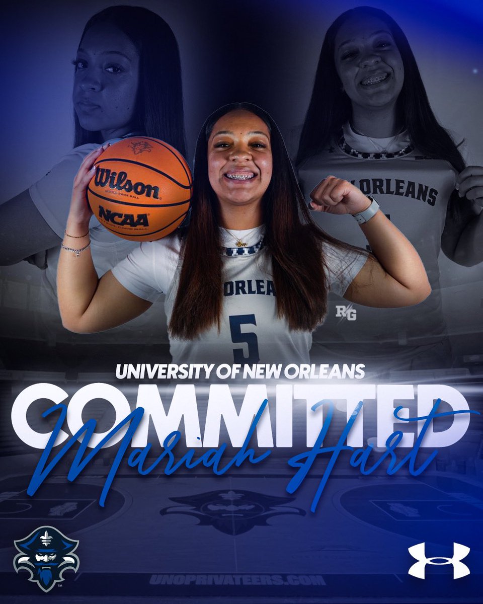 BREAKING NEWS‼️

Our very own Mariah Hart has committed to The University of New Orleans❕

We are so beyond proud of your growth and dedication Mariah! You will do huge things! 🔥

#PrincetonStrong #PantherPride