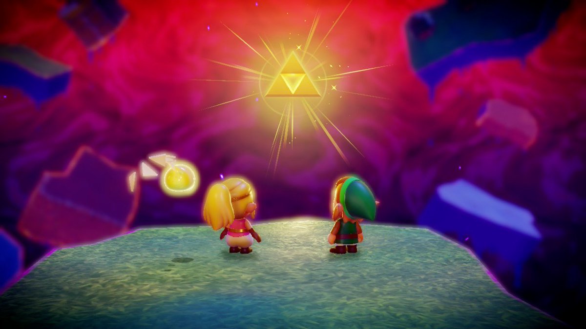 sigmundberg's tweet photo. -The Legend of Zelda: Echoes of Wisdom (2024)-

I actually have a lot to say about this game, but in short: it's far from perfect but i sure as hell enjoyed it. We've been long overdue for a brand new, quality top-down Zelda, and as far as i'm concerned, this one delivered. https://t.co/OeSiM9pbAg