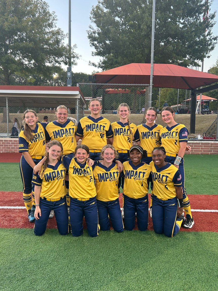 MollyMShelby's tweet photo. Picked up with @impactgold_Kent this weekend at the MS Bombers Fall Showcase in Oxford. 
14u Premier Bracket Champions 
Thanks to @impactgold_Kent for allowing me to join y’all! 
Some great ball was played! https://t.co/WM4EccAfME