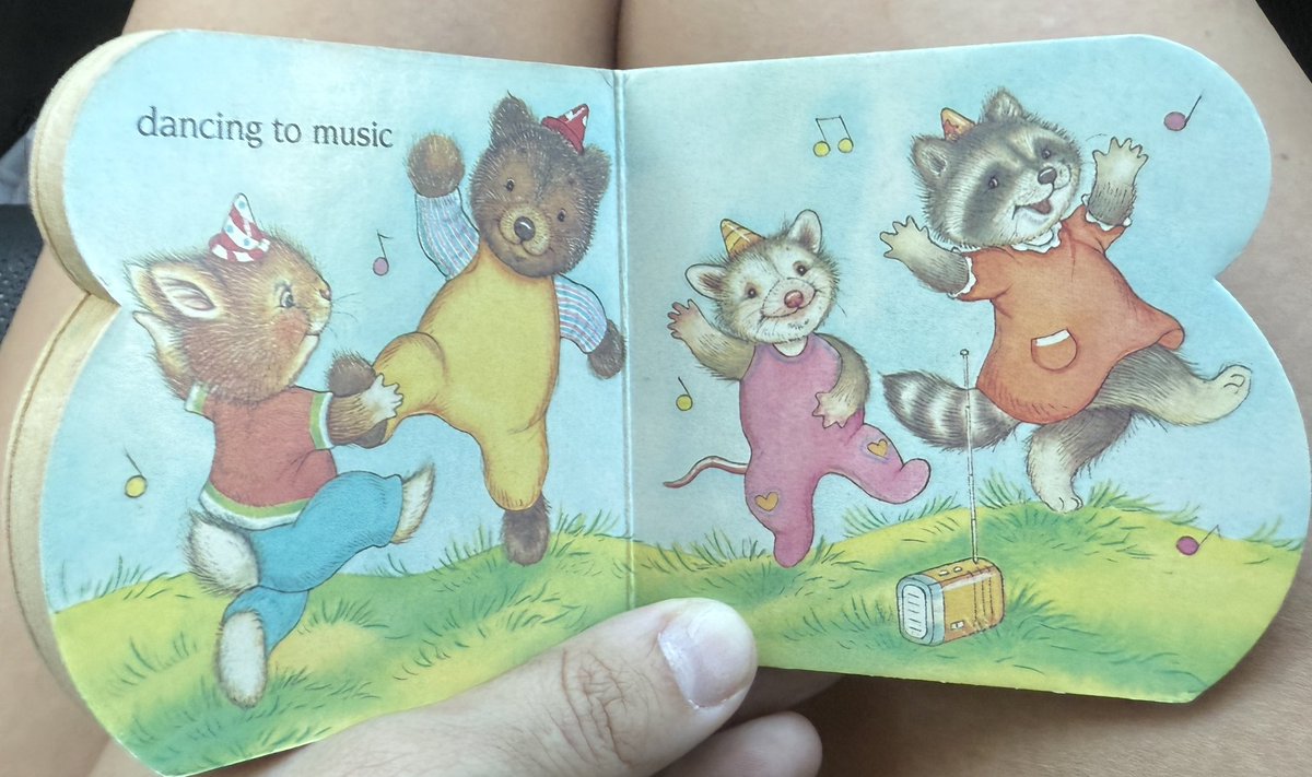 Me and my friends at the Eras Tour this Saturday night. I’m the raccoon.