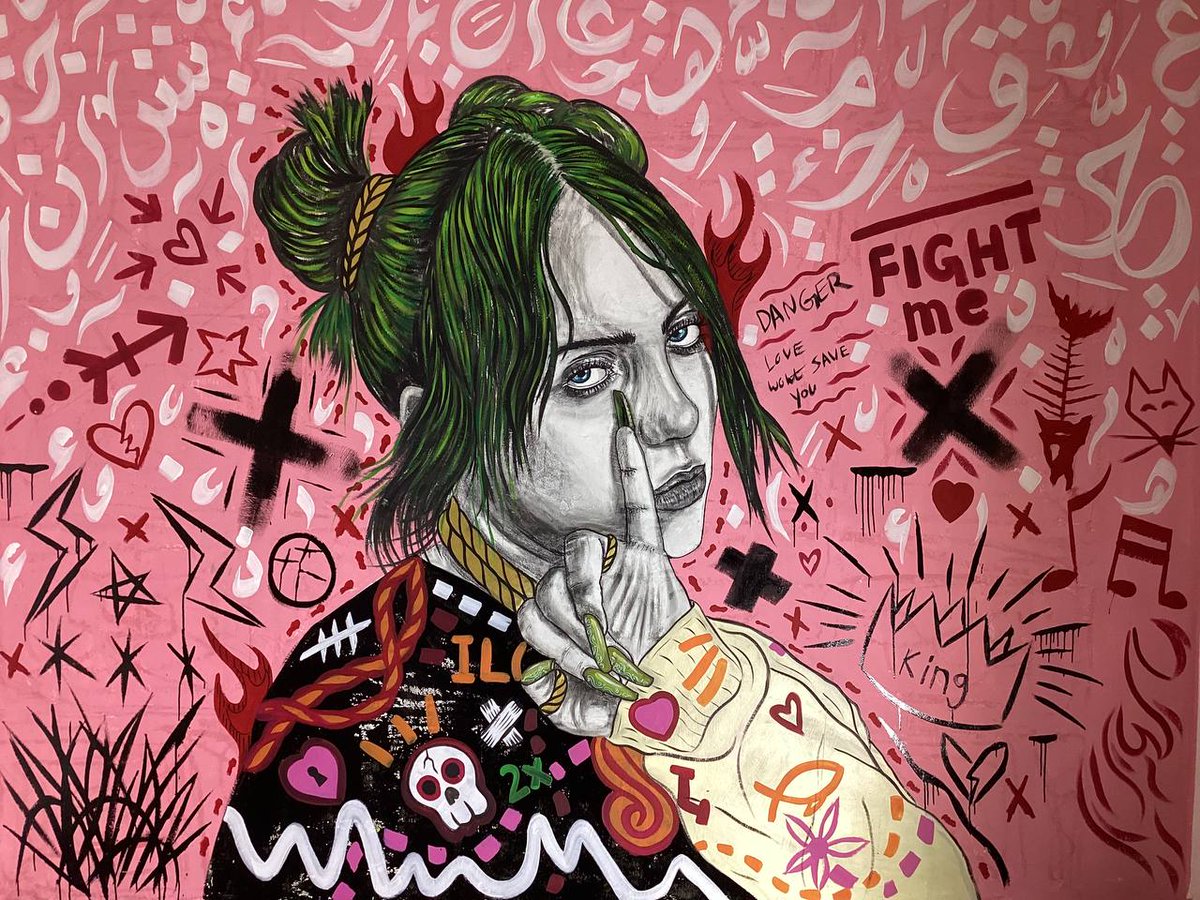 amed0_'s tweet photo. loved every single bit.
#billieeilish #art https://t.co/ZTPEg5mXSY