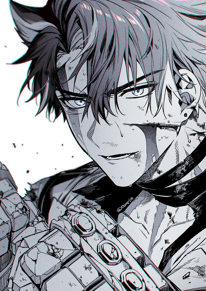 t000riy0's tweet photo. ⛓(※流血)と🌧 https://t.co/G5oUrQpMt6