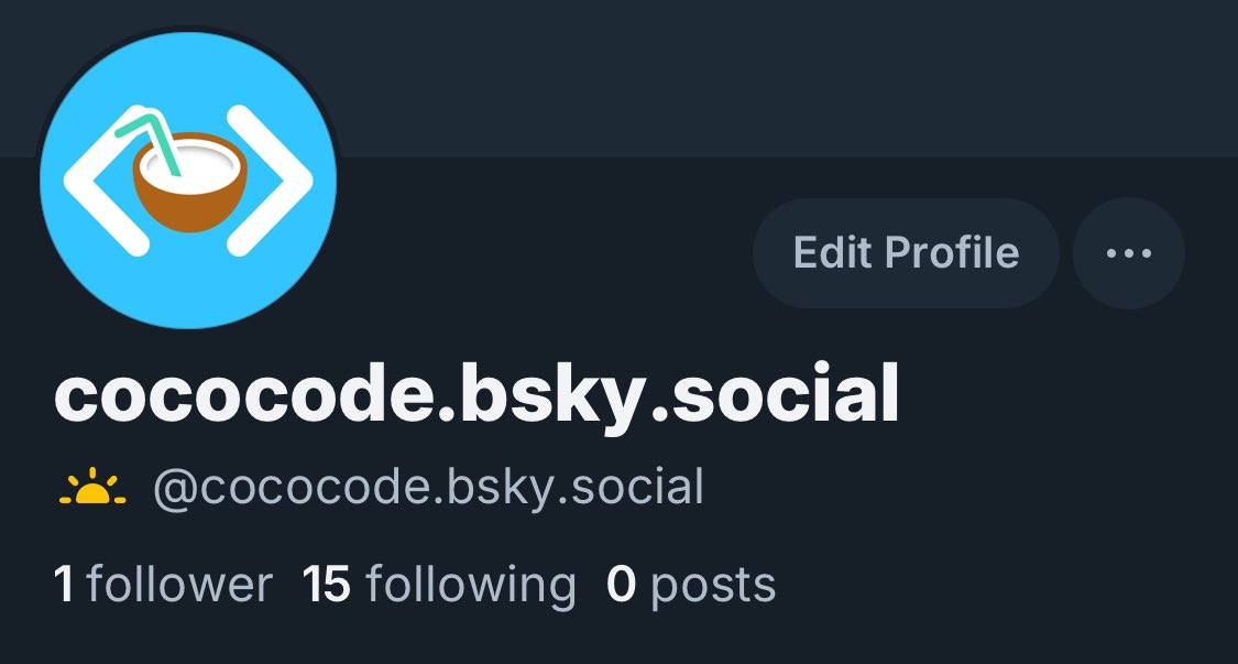 CocoCodeYT's tweet photo. I’ve heard everyone is now joining this cool new place.
Let’s meet there! 🕺 https://t.co/aBlo818RCf