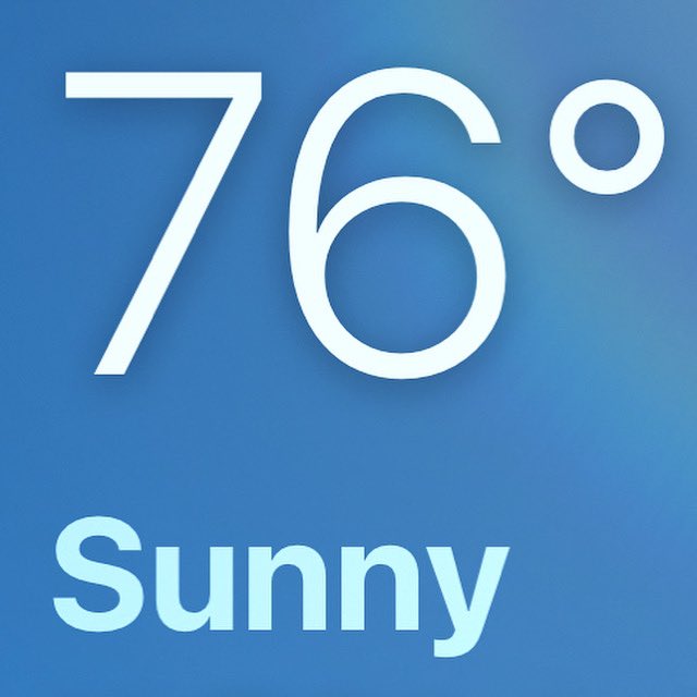 Ahh yes… #IndianSummer  ☀️🌞🍂🍁🌡️🏃‍♂️🙂