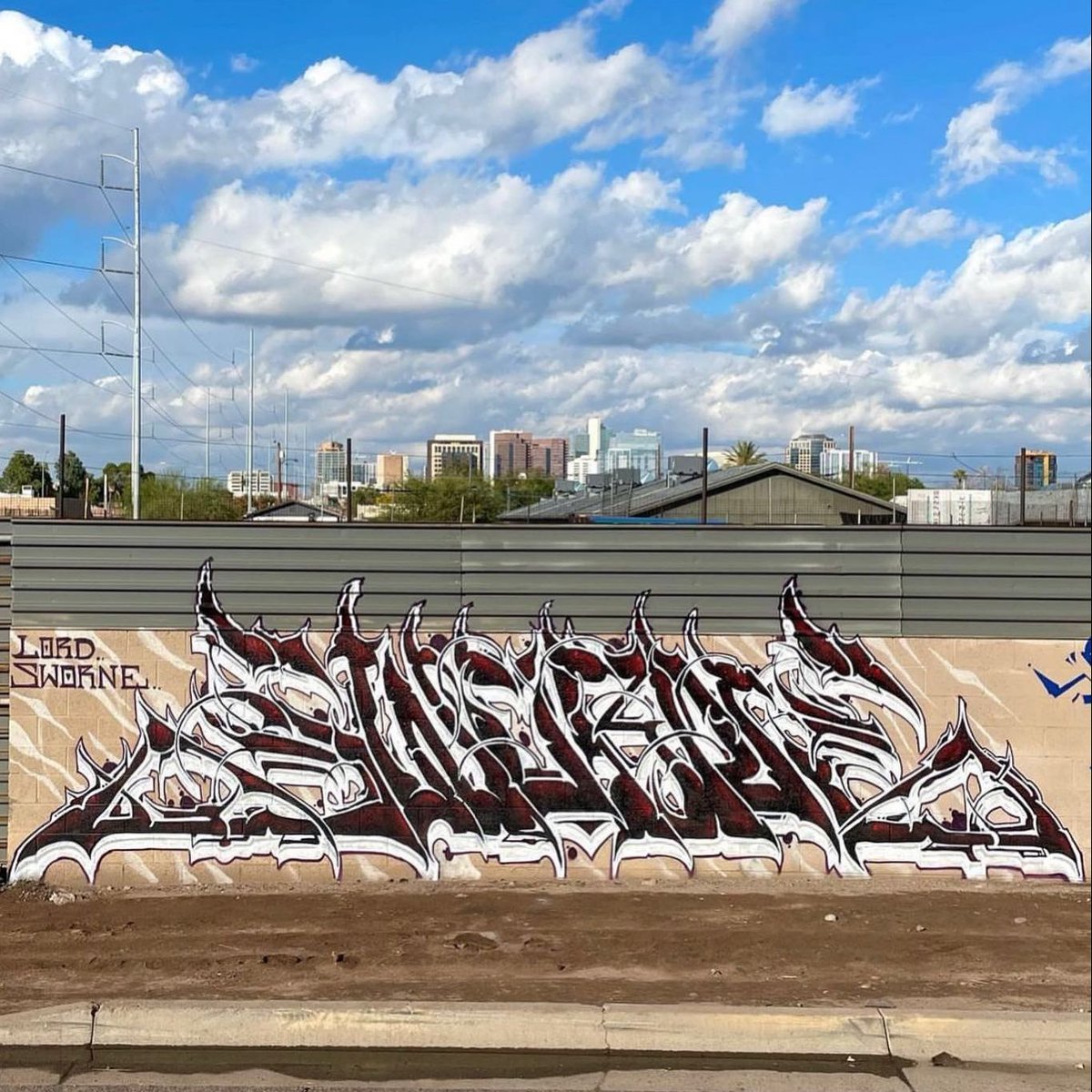 BombingScience's tweet photo. We have a new feature on our site with @_sworne ! Be sure to visit our link in bio to see the rest of the photos and his breakdown!⁠
⁠
#bombingscience #lordscrew #graff #graffiti #sworne #swornegraffiti #art #artist #spraypaint #freight #style https://t.co/p6FvPD3FvJ