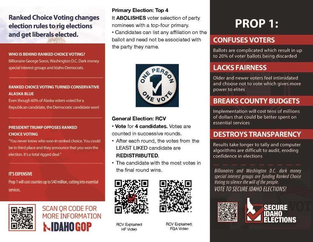 CANYON COUNTY- Early Voting starts today! Take this with you to the polls and make sure you VOTE!
If you aren't positive that you can make it on Election Day, Early Vote!! 🗳 Don't sit this one out!!! 
Let me know if you have any questions or would like the physical version!