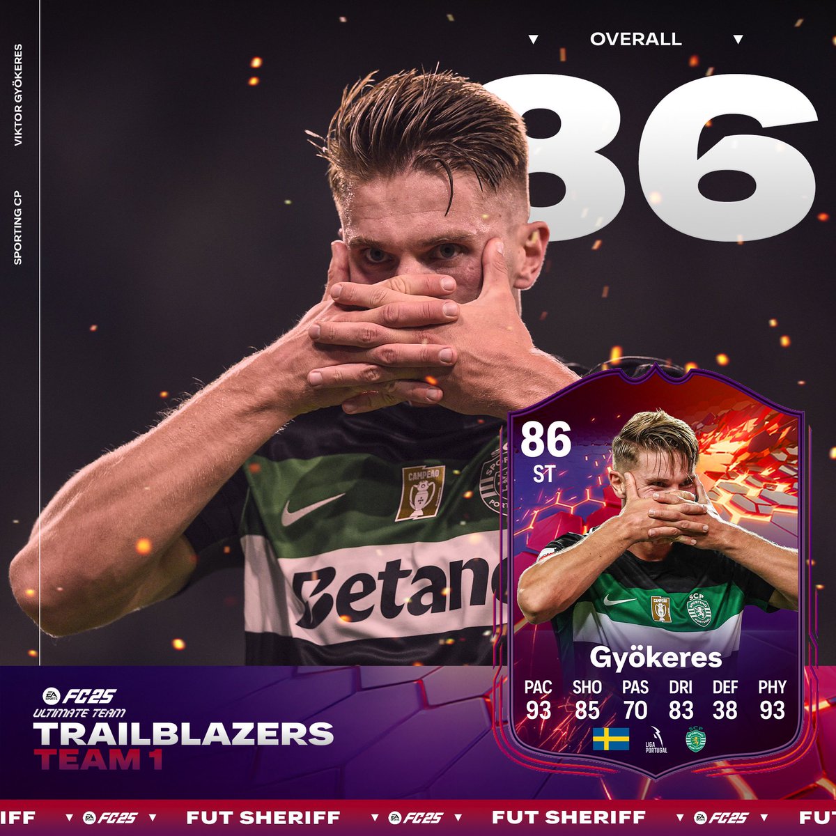 Surely we see Gyokeres this promo, right?
 
16 ⚽️ &amp; 6👟  so far 🔥