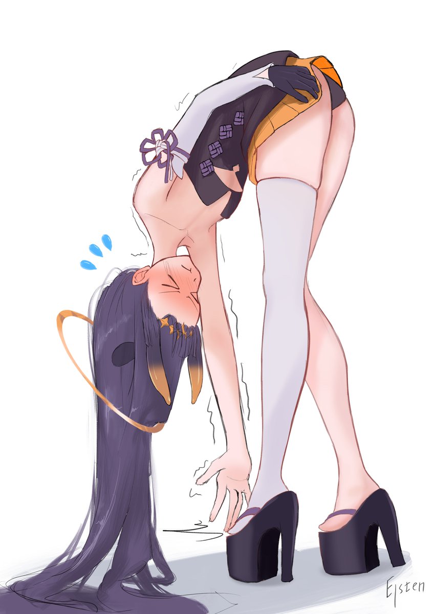 I can touch my toe!!!!
&gt;&lt;
#inART #いなート