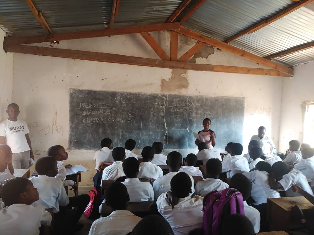 Thank you Peer Educator Rumphi. Comprehensive Sex Education program by Apause organization.