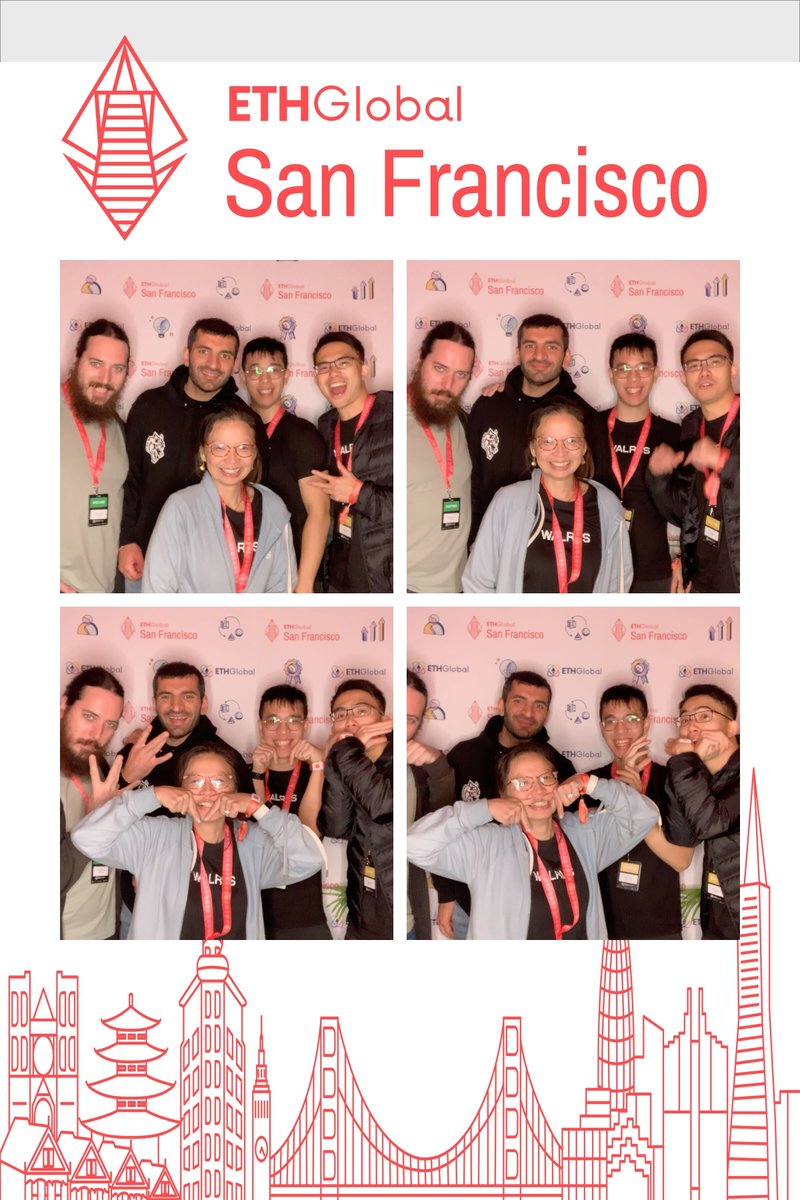 Sui (@suinetwork) on Twitter photo Over the weekend, Sui and <a href="/WalrusProtocol/">Walrus 🦭/acc</a> were simultaneously supporting builders on the ground at 3 separate hackathons💧
Thanks to all who built on Sui at <a href="/CalHacks/">Cal Hacks</a>, <a href="/ETHGlobal/">ETHGlobal</a>, and <a href="/ETHSofiaBG/">ETHSofia.eth</a>! Over the weekend, Sui and <a href="/WalrusProtocol/">Walrus 🦭/acc</a> were simultaneously supporting builders on the ground at 3 separate hackathons💧
Thanks to all who built on Sui at <a href="/CalHacks/">Cal Hacks</a>, <a href="/ETHGlobal/">ETHGlobal</a>, and <a href="/ETHSofiaBG/">ETHSofia.eth</a>!