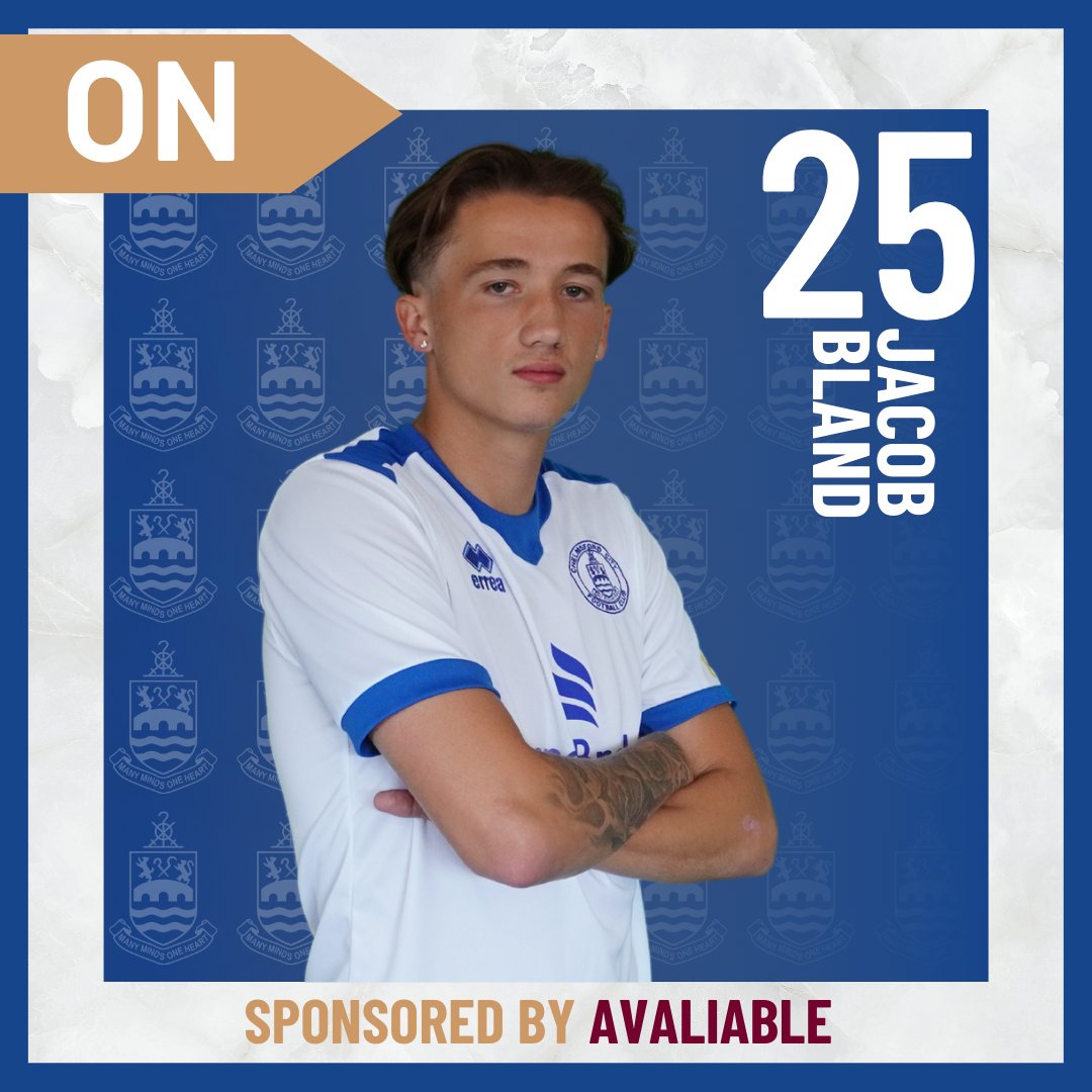 A third change as Kalvin Kalala is replaced by Jacob Bland who makes his league debut for the club!

Well played Kalvin! 👏

HHTFC 2-2 CCFC 86' #TheClarets
📻 : chelmsfordcityfc.com/claret-radio/