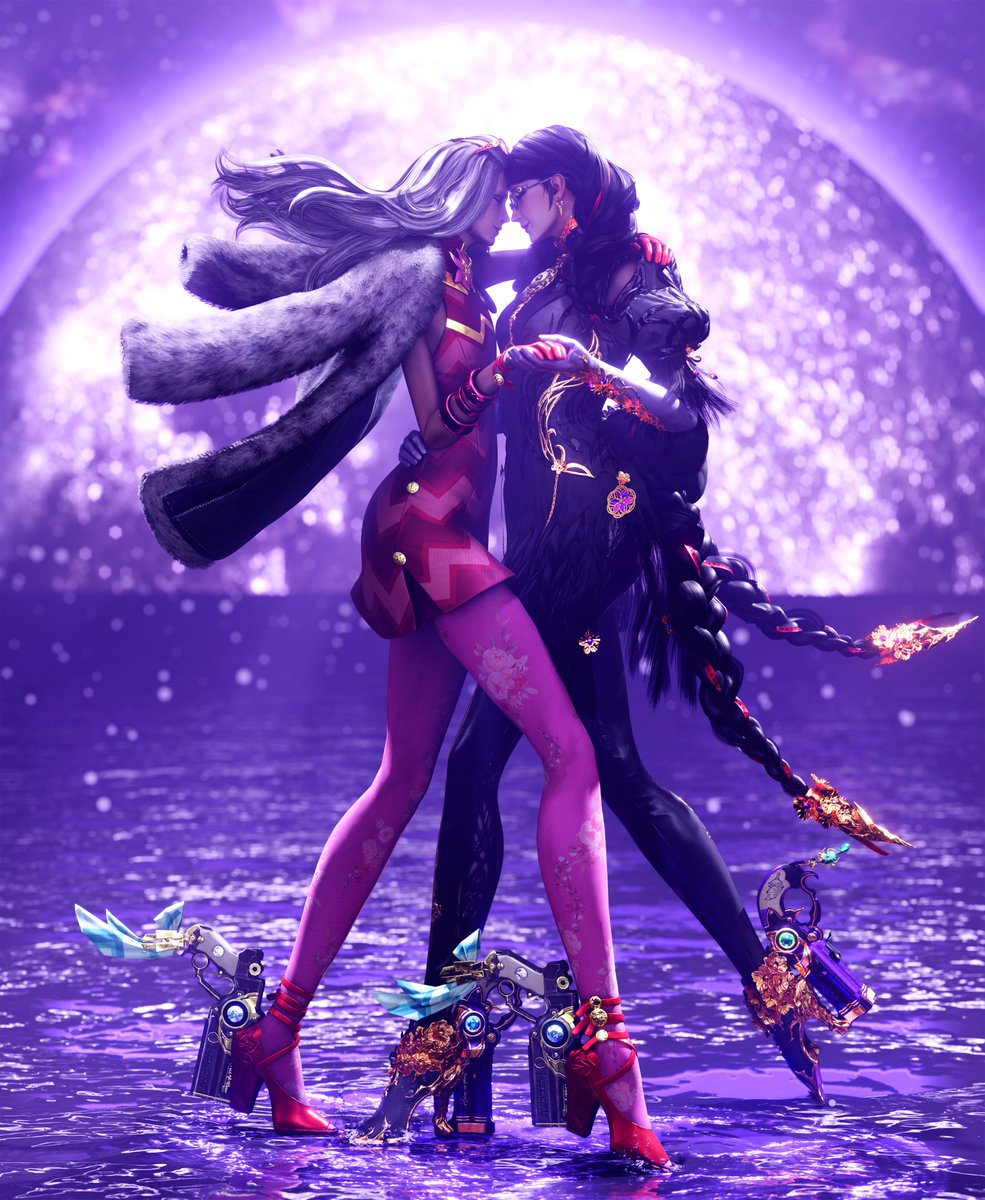 "As long as there's music, we'll keep on dancing."
#Bayonetta #Bayonetta2 #Bayonetta3 #BayoJeanne