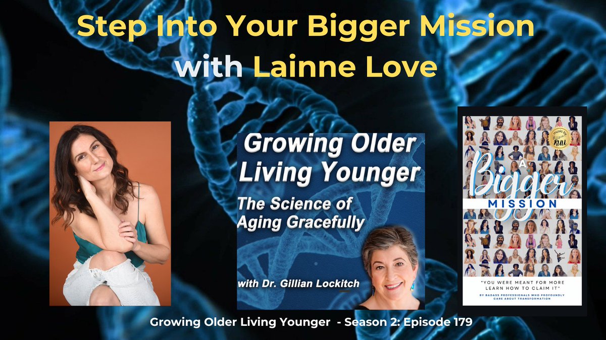 179 Lainne Love: Step Into Your Bigger Mission askdrgill.com/2024/10/21/179… I talk with author and spiritual coach, Lainne Love about healing from trauma to fulfil your life purpose.