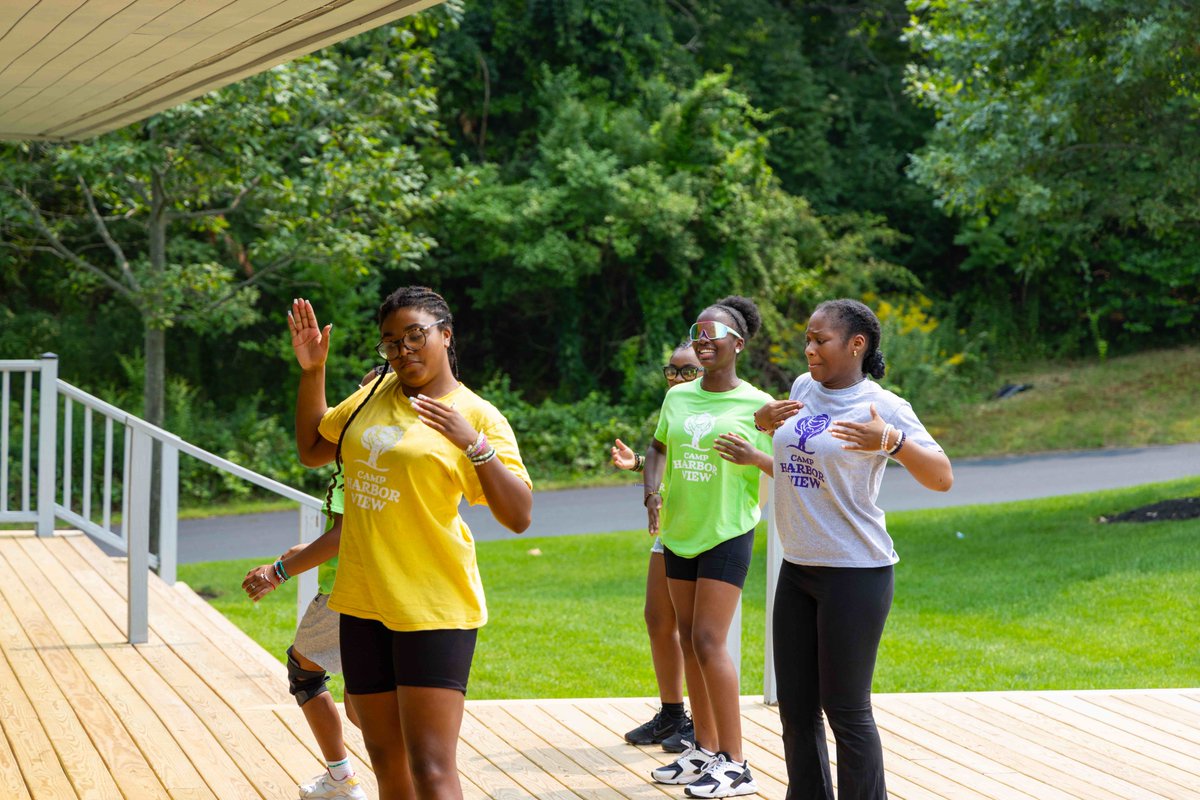 Camp Harbor View tweet media