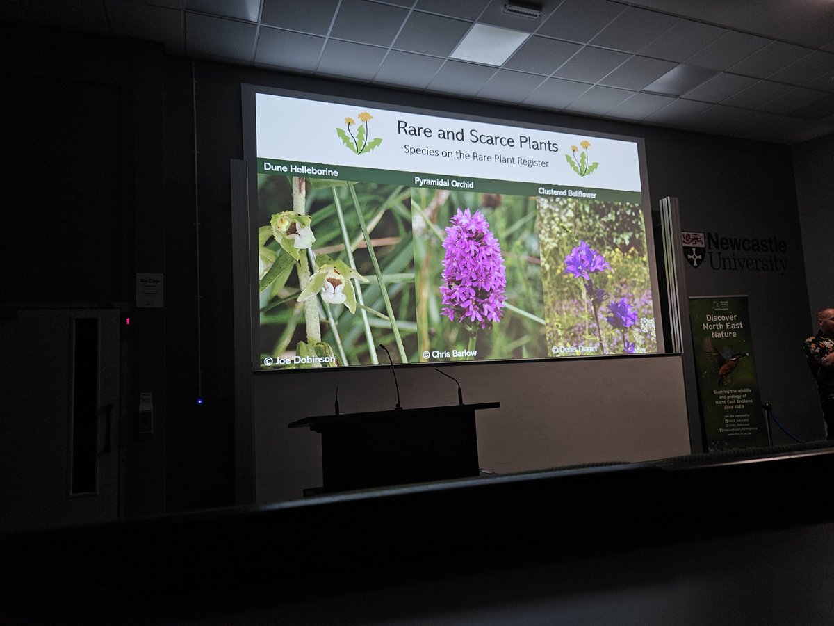 FabusovaM's tweet photo. Great evening of NHSN @NENature_ talks! We learnt about the Gosforth’s Wild Web and the wonderful field skills programme the society runs! Already looking forward to next week! Special shout out to @BenSJHawthorne who absolutely smashed talking about the inverts in the web!! https://t.co/fop7gCG6zu