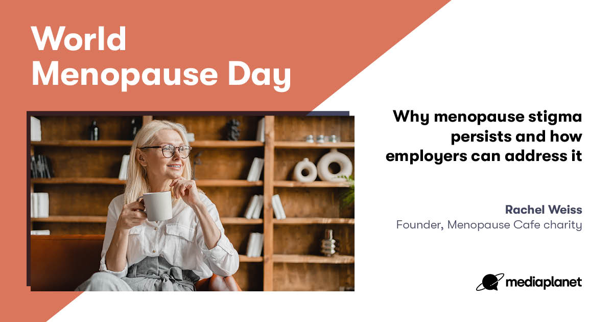 1) We’re excited to be involved with <a href="/MediaplanetUK/">Mediaplanet UKIE</a> on their World Menopause Day campaign, launching in the bit.ly/4dG6gpq and online. Follow the link to read more 

#WorldMenopauseDayCampaign