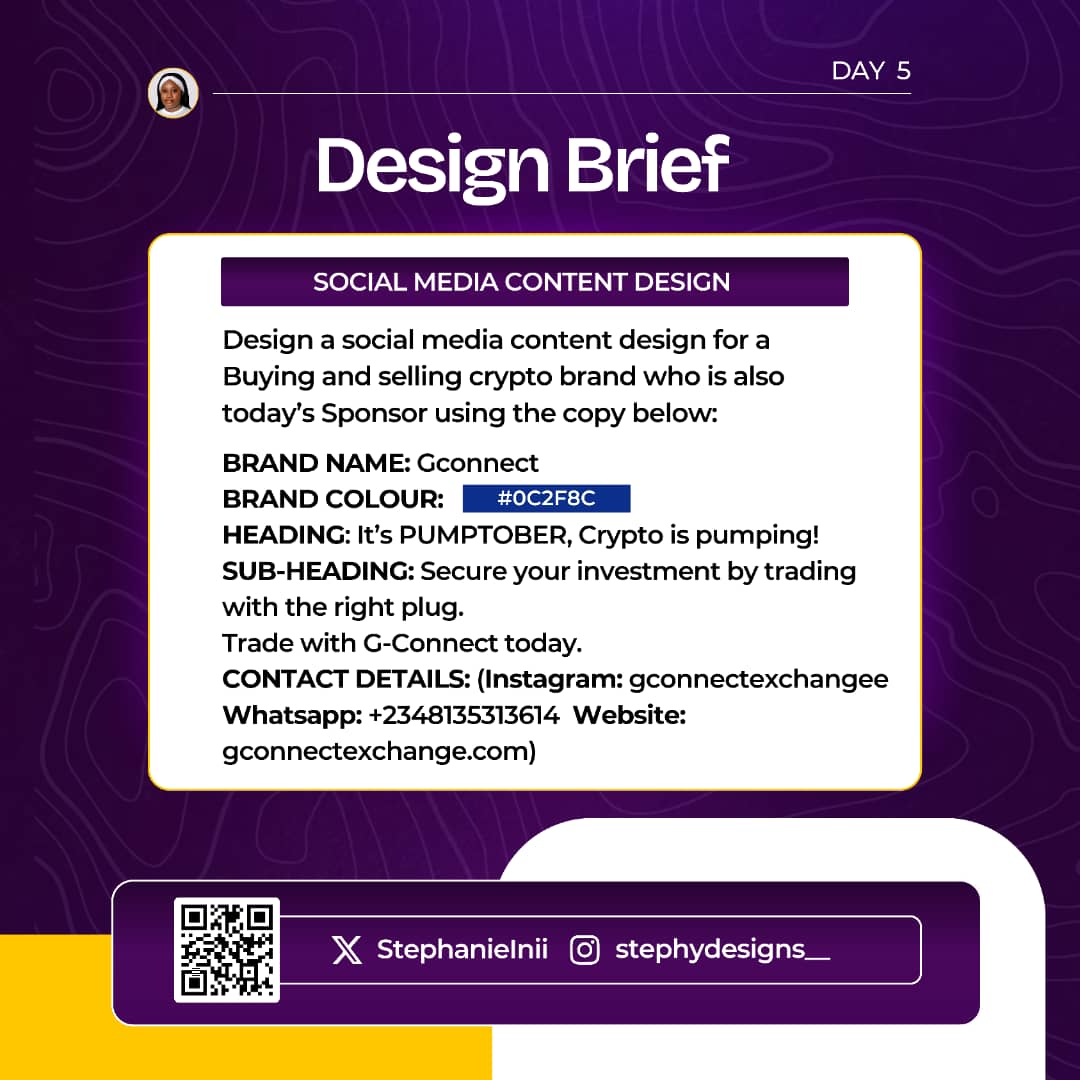 vbyogstudio's tweet image. DAY 5

Design a social media content for @gconnectexchang to promote and attract their target audience for not to fall victim to a scam (which is probably common now in the world of cryptocurrency) and these are the outcome. 

What&apos;s your take? 
#15daysdesignchallengewithsteph