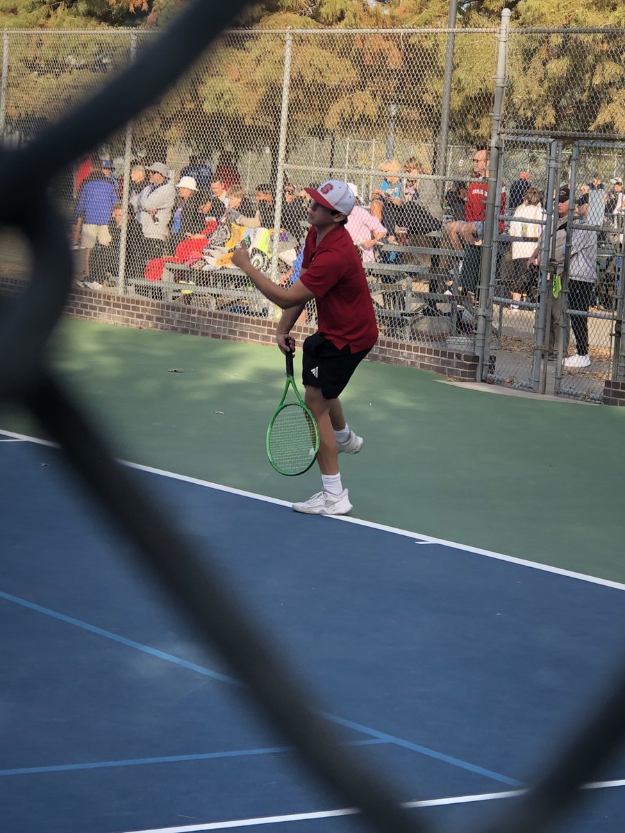 #1 Keaton battled at State today