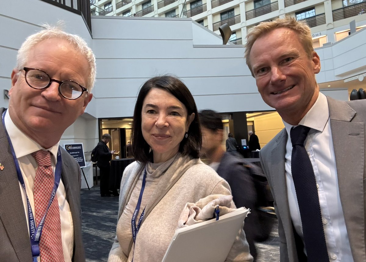 Niels Ejskjaer (@nielsejskjaer) on Twitter photo 🇩🇰🇺🇸 Greatly inspired and invigorated after #DTM2024 - 65 invited lectures, 1 FDA Key-Note, 2 Panel debates and more than 70 posters🎉🎉🎉
Happy to contribute to <a href="/DiabetesTechSoc/">Diabetes Technology</a> as editorial board member.
Reserve Oct 28-30 ‘2025 for #DTM2025 in Burlingame, California.
#StenoNord 🇩🇰🇺🇸 Greatly inspired and invigorated after #DTM2024 - 65 invited lectures, 1 FDA Key-Note, 2 Panel debates and more than 70 posters🎉🎉🎉
Happy to contribute to <a href="/DiabetesTechSoc/">Diabetes Technology</a> as editorial board member.
Reserve Oct 28-30 ‘2025 for #DTM2025 in Burlingame, California.
#StenoNord