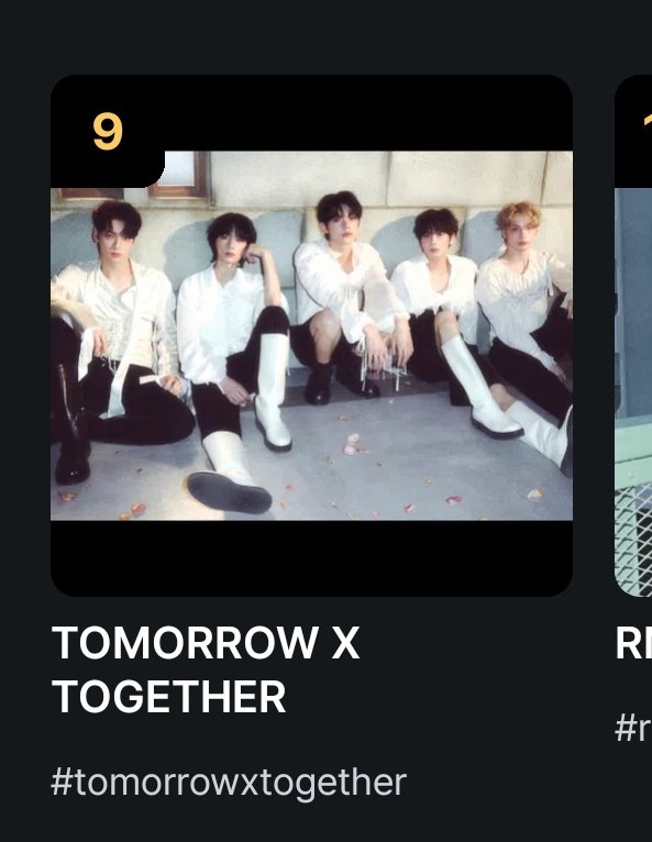 Moas emergency!! We are at 9th place again!! This is important to spread!! Pls let other moas to know that we need to vote and stay top 10!!!

#MAMA2024VOTE
#tomorrowxtogether