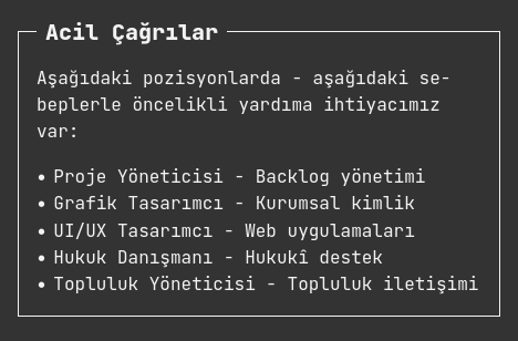 O gün geldi! Elhamdülillâh, artık Müslüman Bilim ve Teknoloji Topluluğu "Amel Tech"i duyurabilirim!

Bir topluluk düşünün, tıpkı açık kaynak yazılım toplulukları gibi ancak sadece yazılım odaklı değil, bilim ve teknolojinin her alanından insanları bir araya getirip projelere