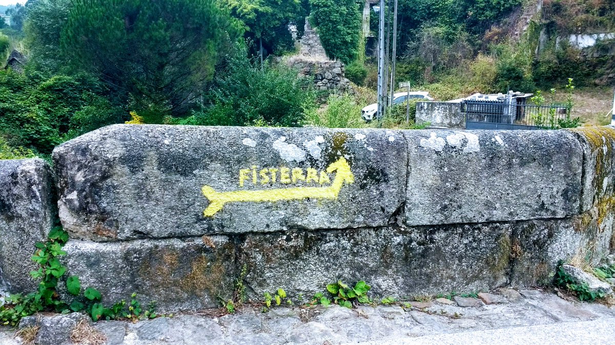 graemeultra's tweet photo. This week's #caminotuesday theme is showing the way...⬆️⬅️↪️↩️↙️↘️↗️↖️
#CaminodeSantiago
#viapodiensis https://t.co/5jJldS9mqh