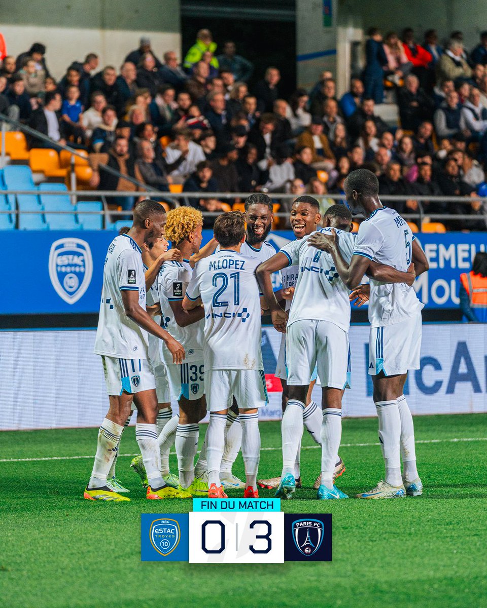 Paris FC tweet media