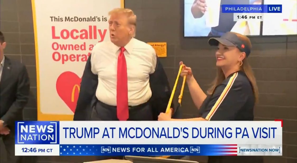 ForbardStory's tweet image. McDonald’s rolls out latest offering: the McTubby #DonaldMcDonald #McFelon #ElBlobbo