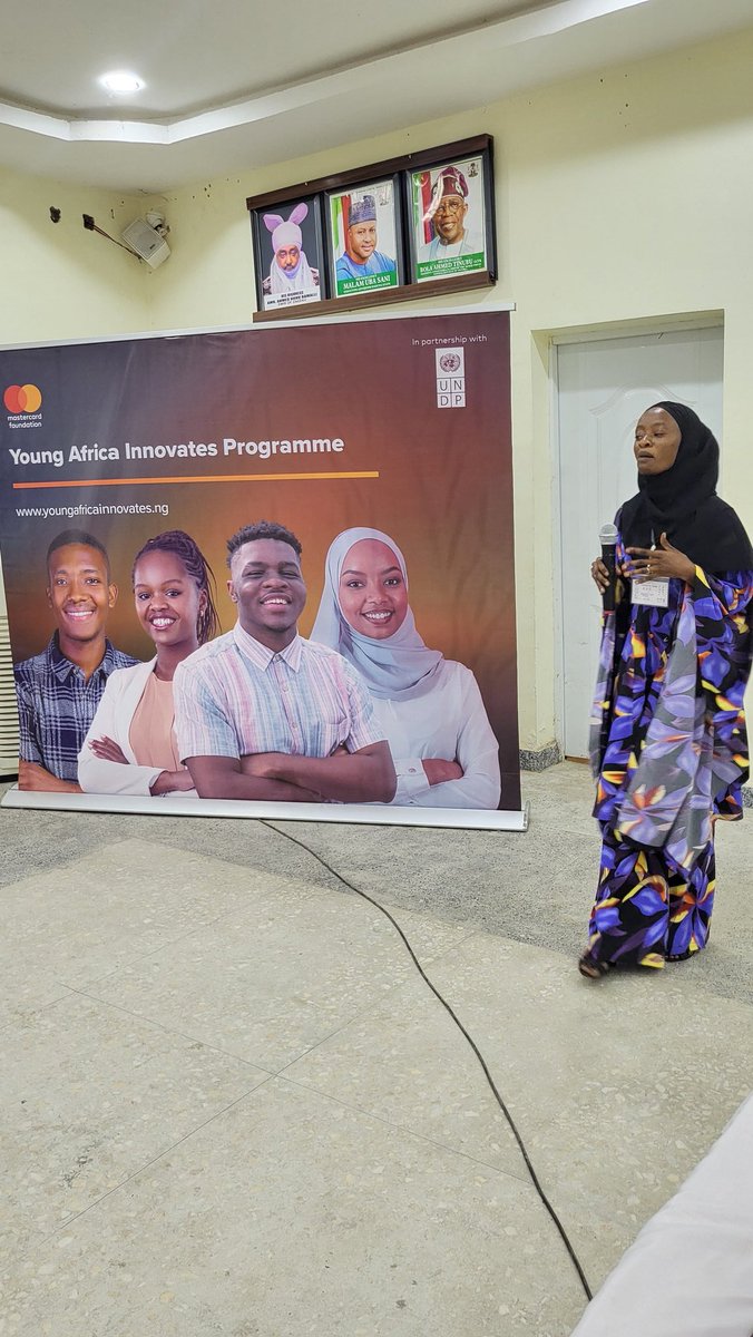 sasu_gee01's tweet photo. TRANSFORMED IN 4 DAYS!
I'm still reeling from the most impactful 4 days of my life at the Young Africa Innovate Bootcamp. I'm deeply grateful to @MastercardFdn &amp; @UNDP for sponsoring this life-changing bootcamp! Your investment in young African innovators is commendable. https://t.co/HTRA8Qt3Yo