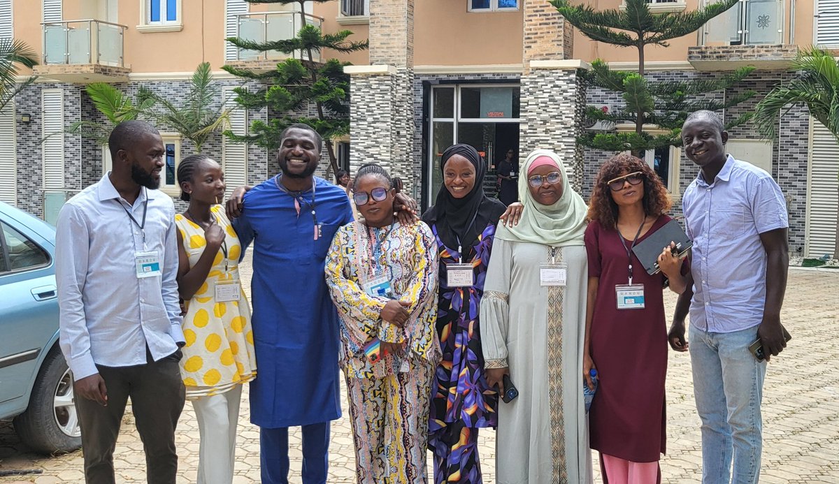 sasu_gee01's tweet photo. TRANSFORMED IN 4 DAYS!
I'm still reeling from the most impactful 4 days of my life at the Young Africa Innovate Bootcamp. I'm deeply grateful to @MastercardFdn &amp; @UNDP for sponsoring this life-changing bootcamp! Your investment in young African innovators is commendable. https://t.co/HTRA8Qt3Yo