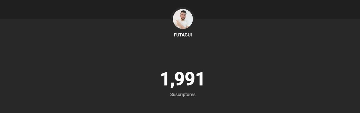 futagui_'s tweet photo. CUPO VIP DE 6 MESES SI LLEGAMOS A 2K EN YT!🫡

LLEGUEMOS A 2K HOY!🥳

Pasos
- RT🔄
-LIKE❤️‍🩹
- Seguirme por X y por YT🫡

Ganador se dara el dia de manana si llegamos a 2k en Youtube🔥🔥

https://t.co/DCdu2z3elc