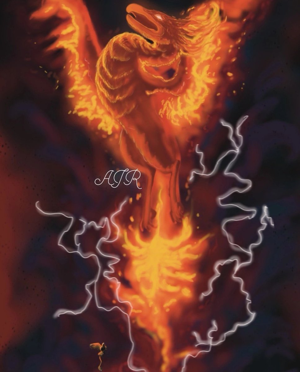 Avi_joleene's tweet photo. My phoenix concept art https://t.co/C8ReZKQ0M1