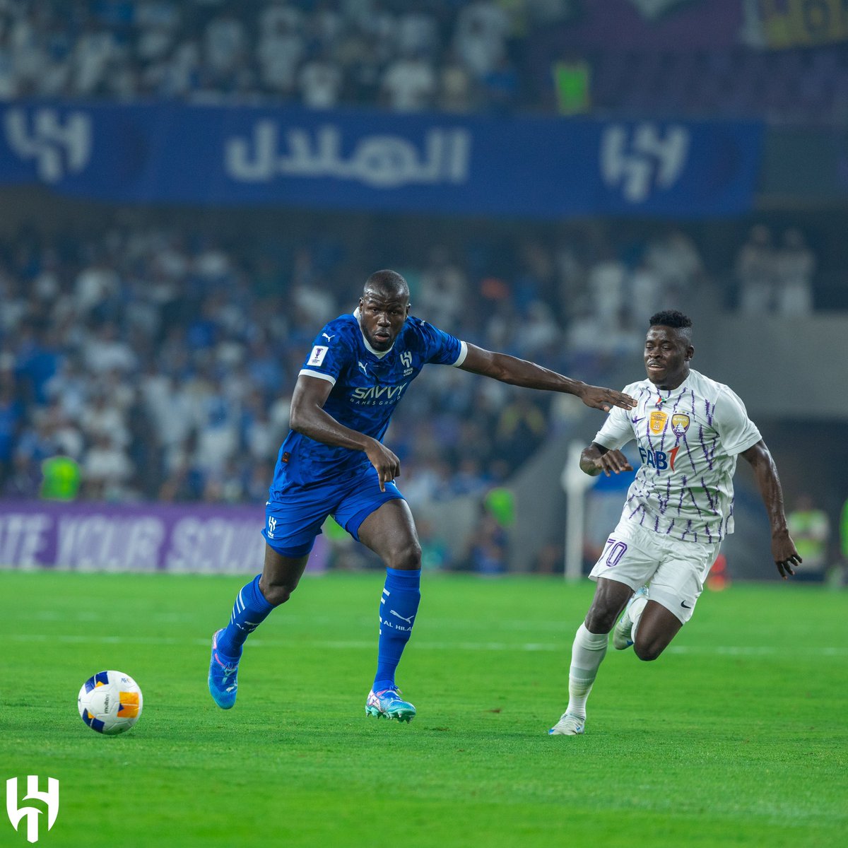 kkoulibaly26's tweet photo. Always Al hamdoulilah.
Big victory 🙌🏿

🌏 #AlAin_AlHilal 4-5 #ACLElite 💙 #AlHilal 💪🏿 #KK https://t.co/jfaw7CowPK